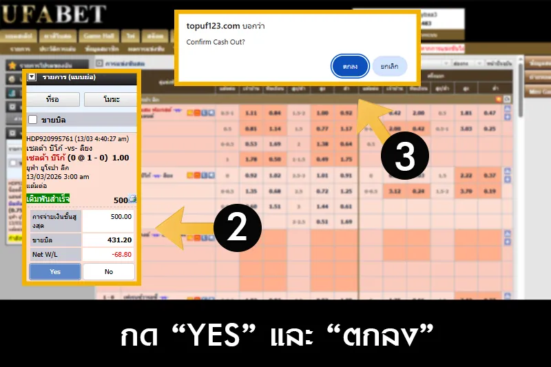 วิธีขายบิลบอล