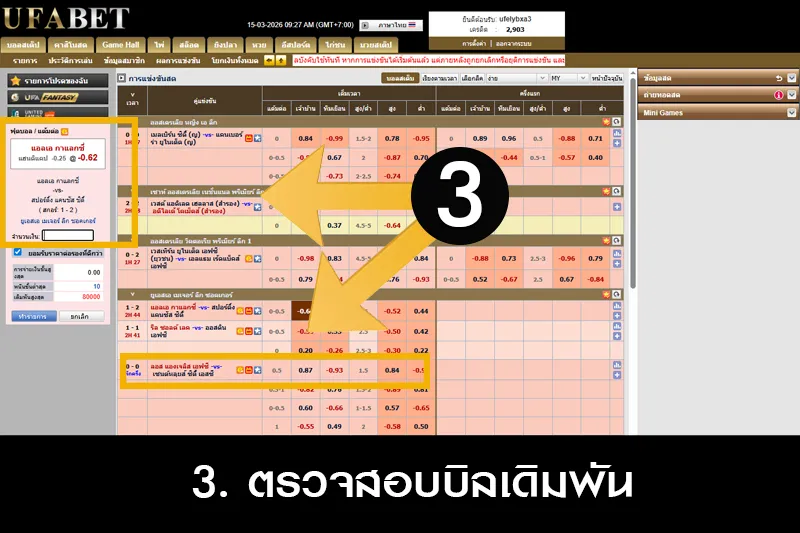 วิธีเดิมพันบอลออนไลน์