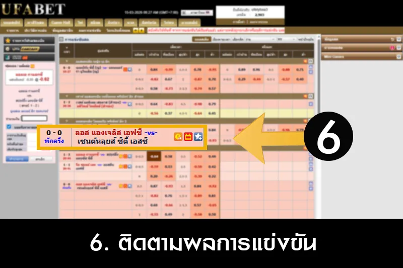 วิธีแทงบอลเว็บตรง