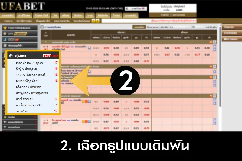 วิธีแทงบอล